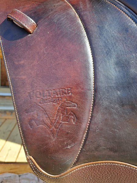 18" Voltaire Palm Beach Jumping Saddle