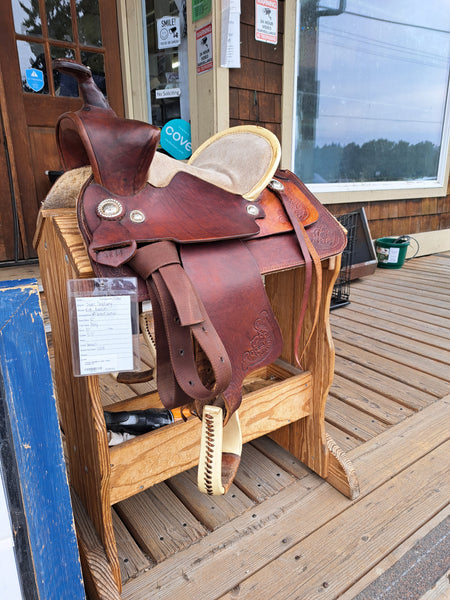 12" Texas Saddlery Youth Ranch Saddle