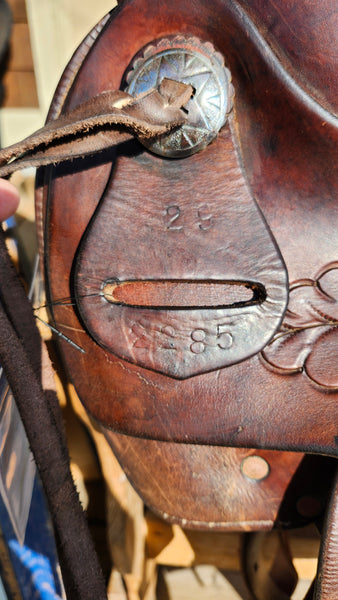 16" Colorado Saddlery Western Saddle