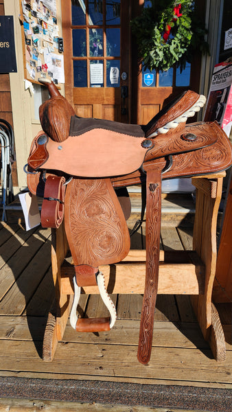 17" Double T Trail Saddle