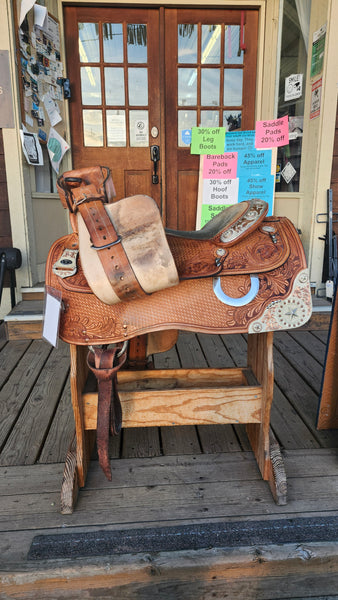 16" Dale Chavez Western Equitation Show Saddle