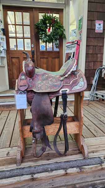 14" Team Steinhoff Barrel Saddle