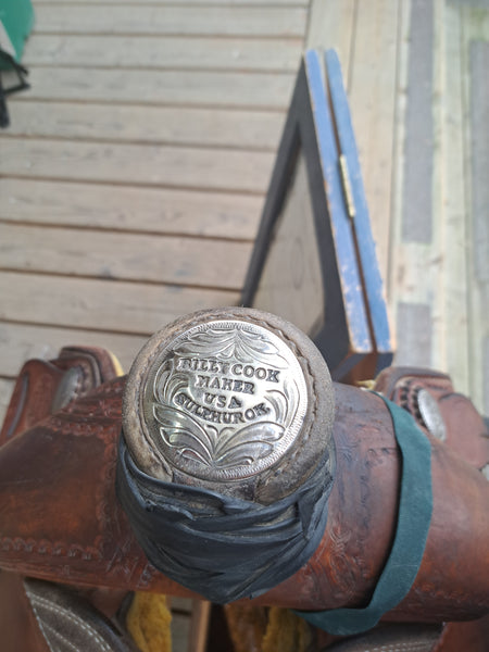 15.5" Billy Cook Roping Saddle
