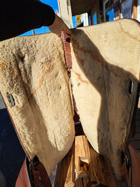 16" Champion Turf Western EQ Saddle