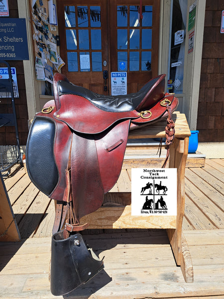16.5" Tucker Equitation Endurance Saddle