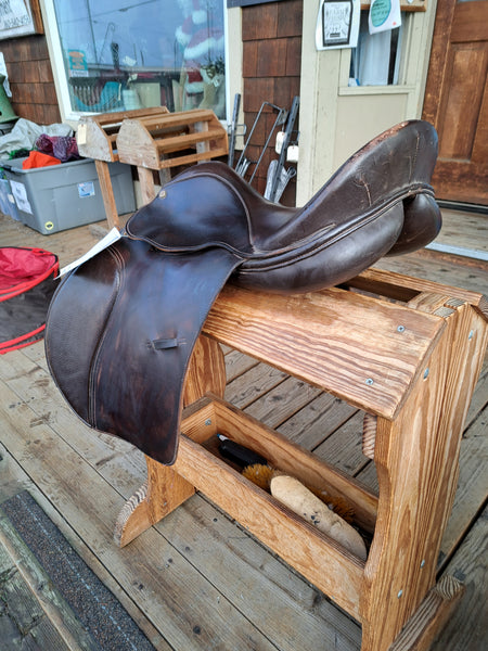 17" Collegiate All Purpose English Saddle