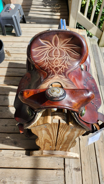 14.5" Simco Barrel Saddle