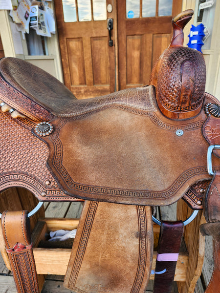 15" Scott Thomas All Around Saddle