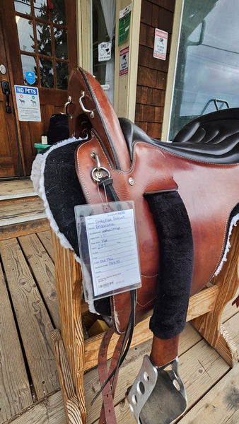 ON TRIAL 17" OrthoFlex Patriot Endurance Saddle