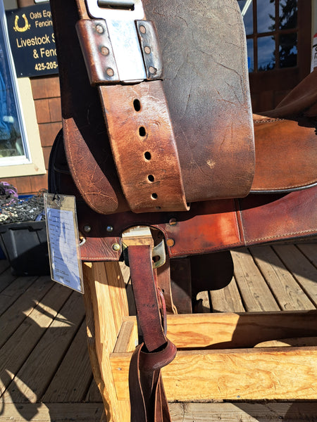 16" Champion Turf Western EQ Saddle