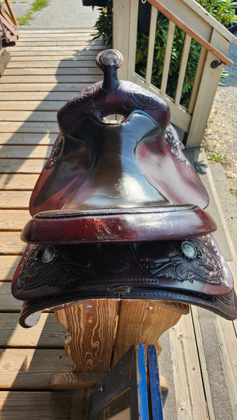 16" Circle Y Park & Trail Western Saddle