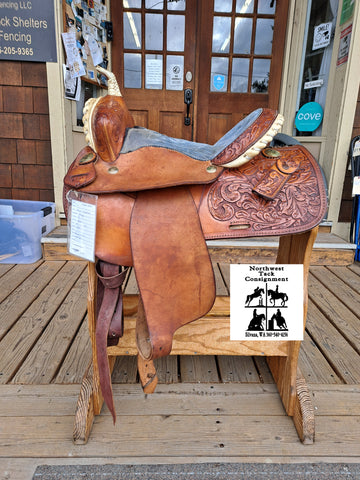 14" Barrel Saddle