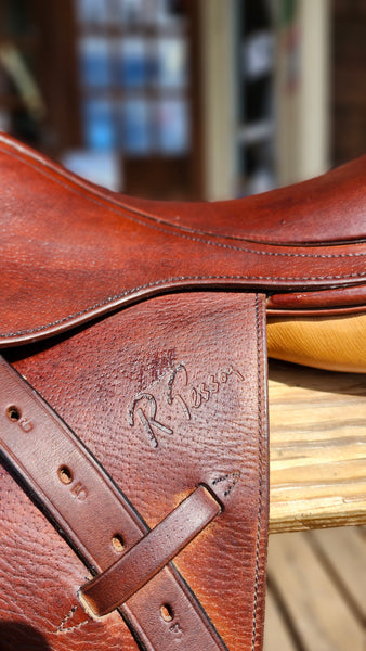 16.5" Pessoa Art Close Contact Saddle