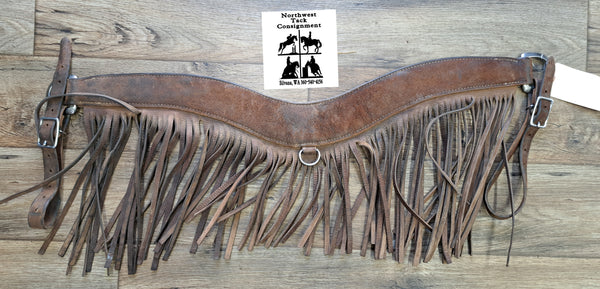Contoured Roughout Tripping Collar w/ Fringe
