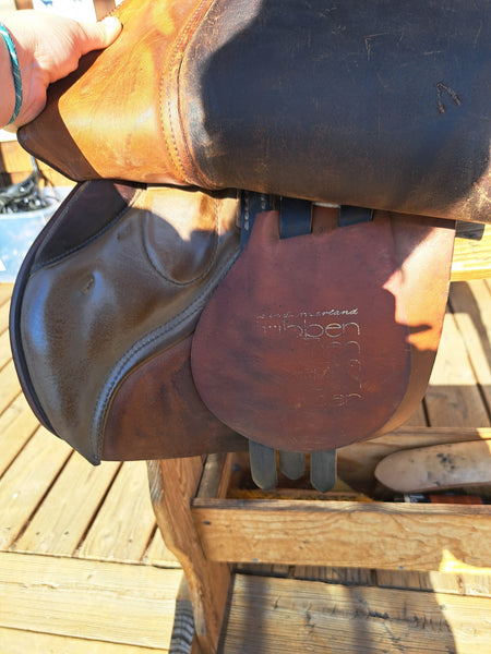 17.5" Stubben Siegfried Close Contact/Jump