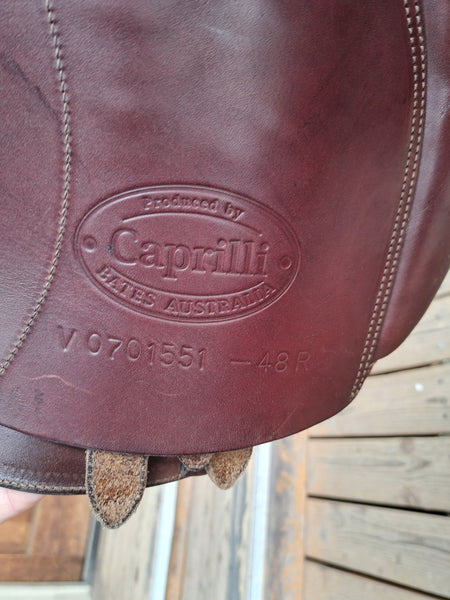 19" Bates Caprilli Close Contact Saddle