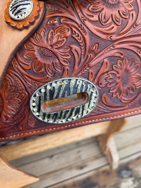 14.5" Alamo Barrel Saddle