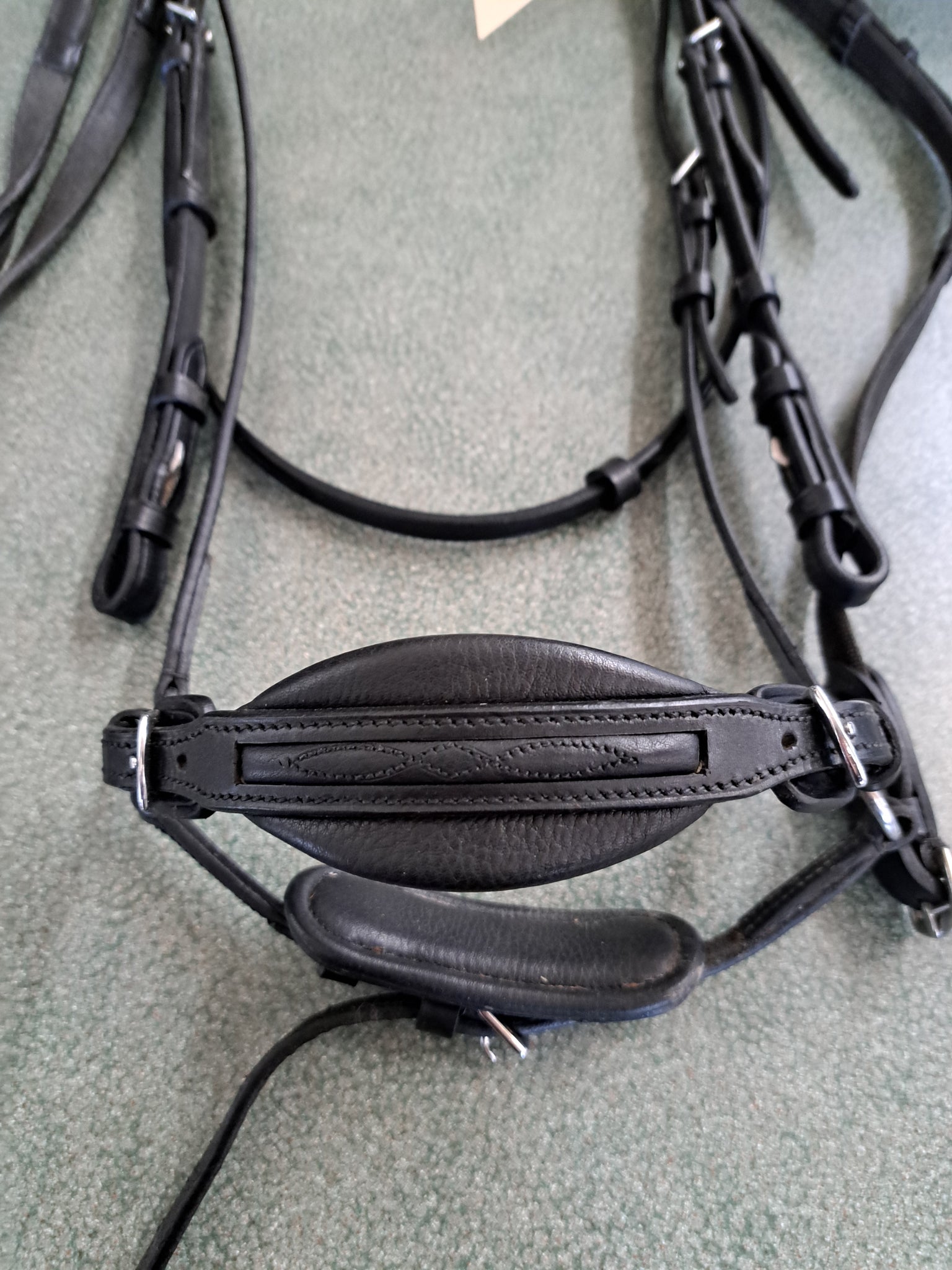 Kavalkade Fiala Drop Noseband Dressage Bridle