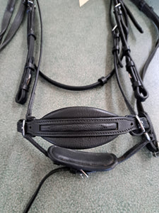 Kavalkade Fiala Drop Noseband Dressage Bridle