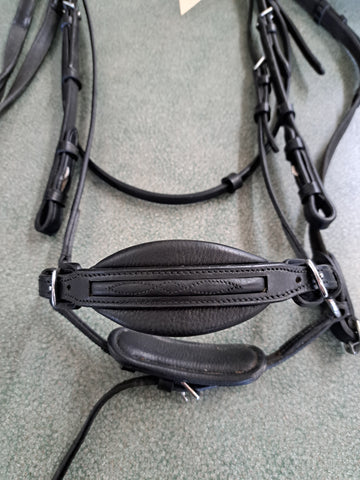 Kavalkade Fiala Drop Noseband Dressage Bridle