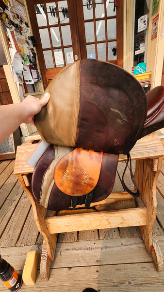 18" CTD Le Parcours All Purpose Saddle