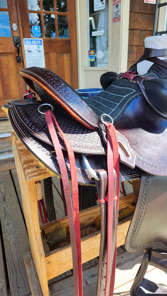 15" JC Martin Ultra Light Wade Saddle
