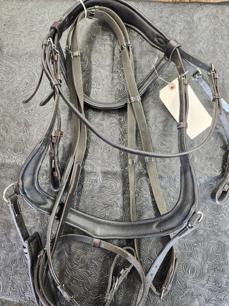 Kavalkade Ivana Ergonomic Hunt Bridle