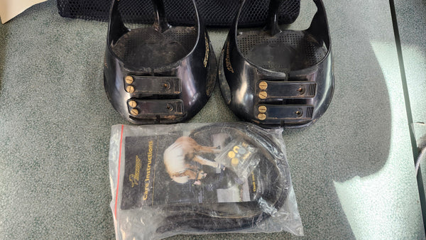 Scoot Boot Classic Hoof Boot -Size 8