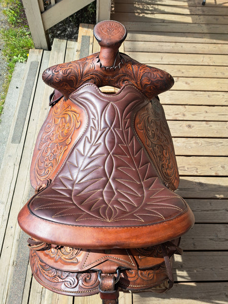 15" Bonanza by Big Horn Western Saddle