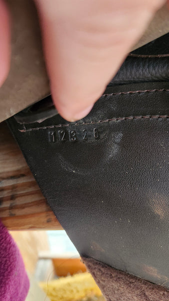17.5" Kent & Masters Jump Saddle