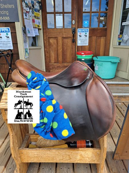 17.5" County Innovation Jump Saddle