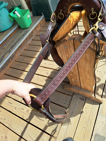 ON TRIAL 16" Imus 4Beat Endurance Saddle