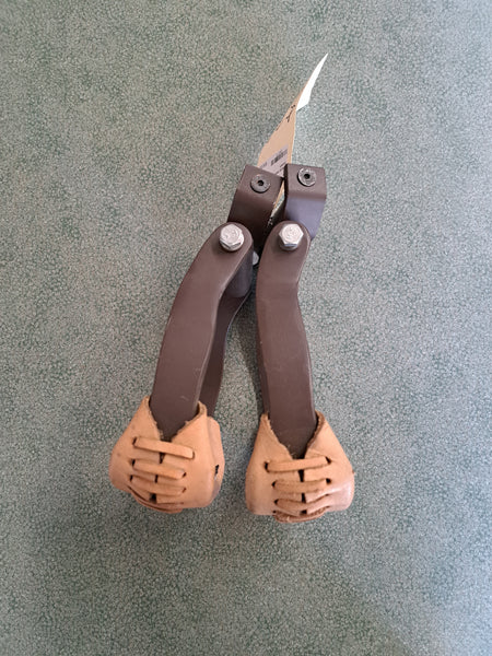 Swivel Western Stirrups