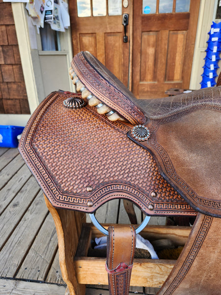 15" Scott Thomas All Around Saddle