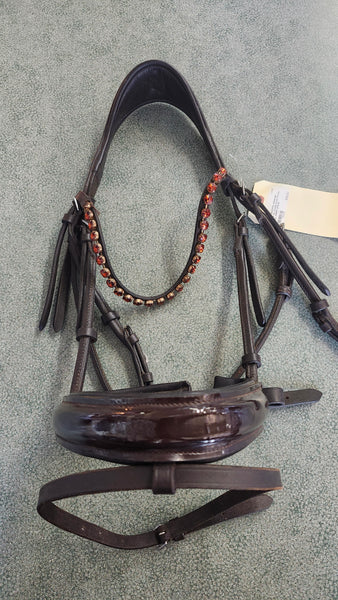 Horze Anatomical Dressage Bridle - FULL