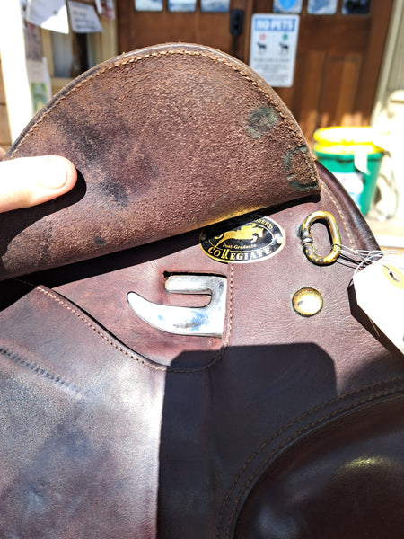 17" Collegiate All Purpose Saddle