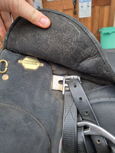 18" Wintec Isabell Werth Dressage Saddle