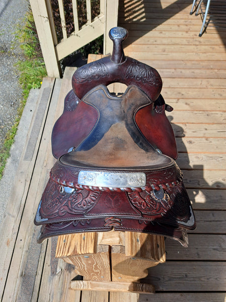 15" Circle Y Park & Trail Western Saddle