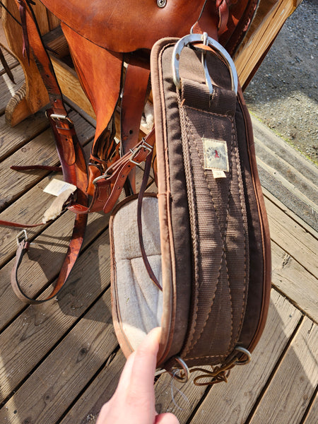 15"  Red Ryder Roping Saddle