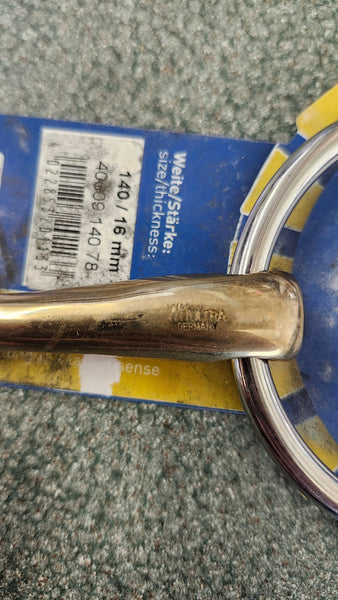 5.5" NEW Herm Sprenger Sensogan loose Ring with Lozenge