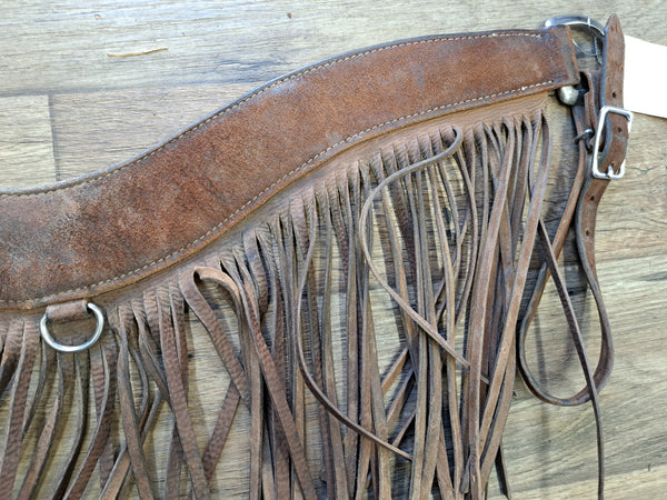 Contoured Roughout Tripping Collar w/ Fringe