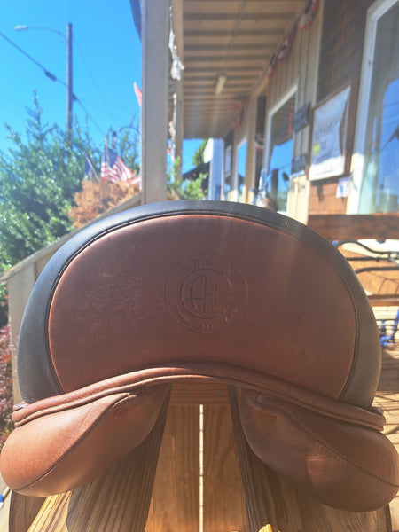 17" Arion 4D Monoflap Dressage Saddle