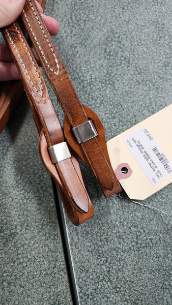 Tory Leather Split Reins