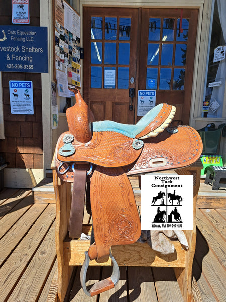 13" Barrel Saddle