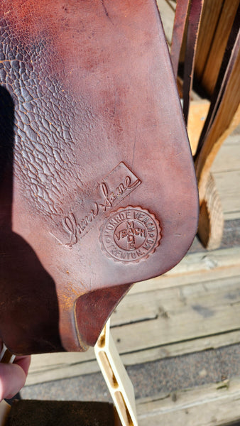 15" Sharon Saare Endurance Saddle