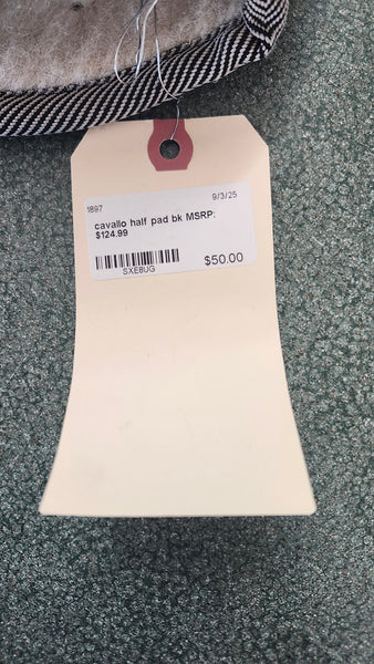 Cavallo half Pad