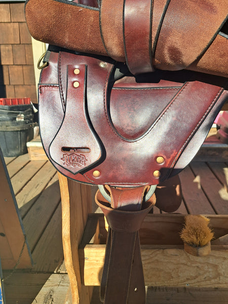 16.5" Tucker Endurance Saddle