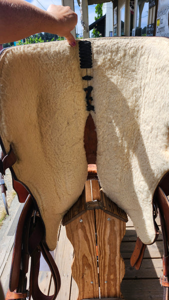 16" Champion Turf Western Equitation Show Saddle