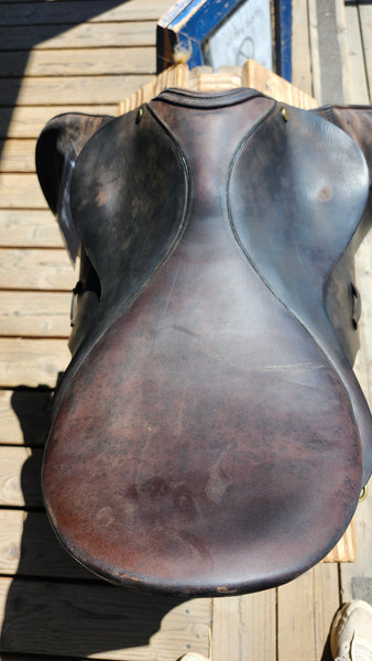 17.5" Wychanger Barton All Purpose English Saddle