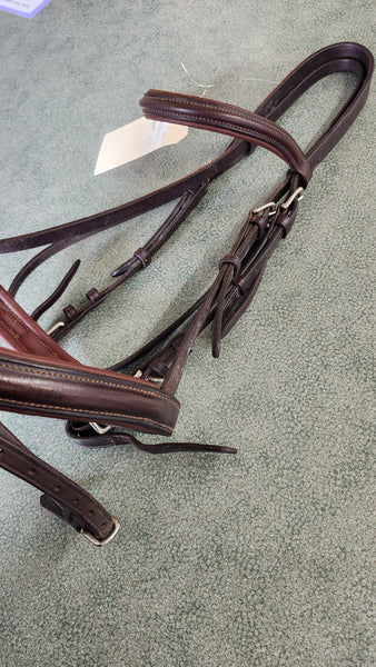 Bobbys English Tack Dressage Bridle